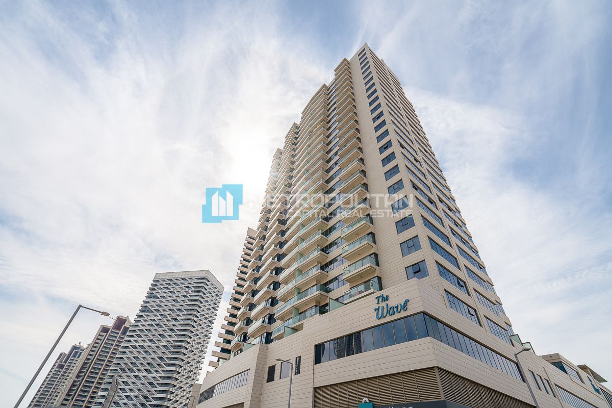 Sea View | Modern 1BR Unit | Vacant Apartment