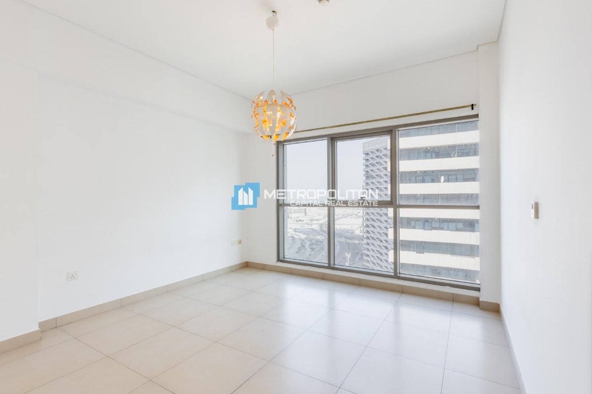 Sea View | Modern 1BR Unit | Vacant Apartment