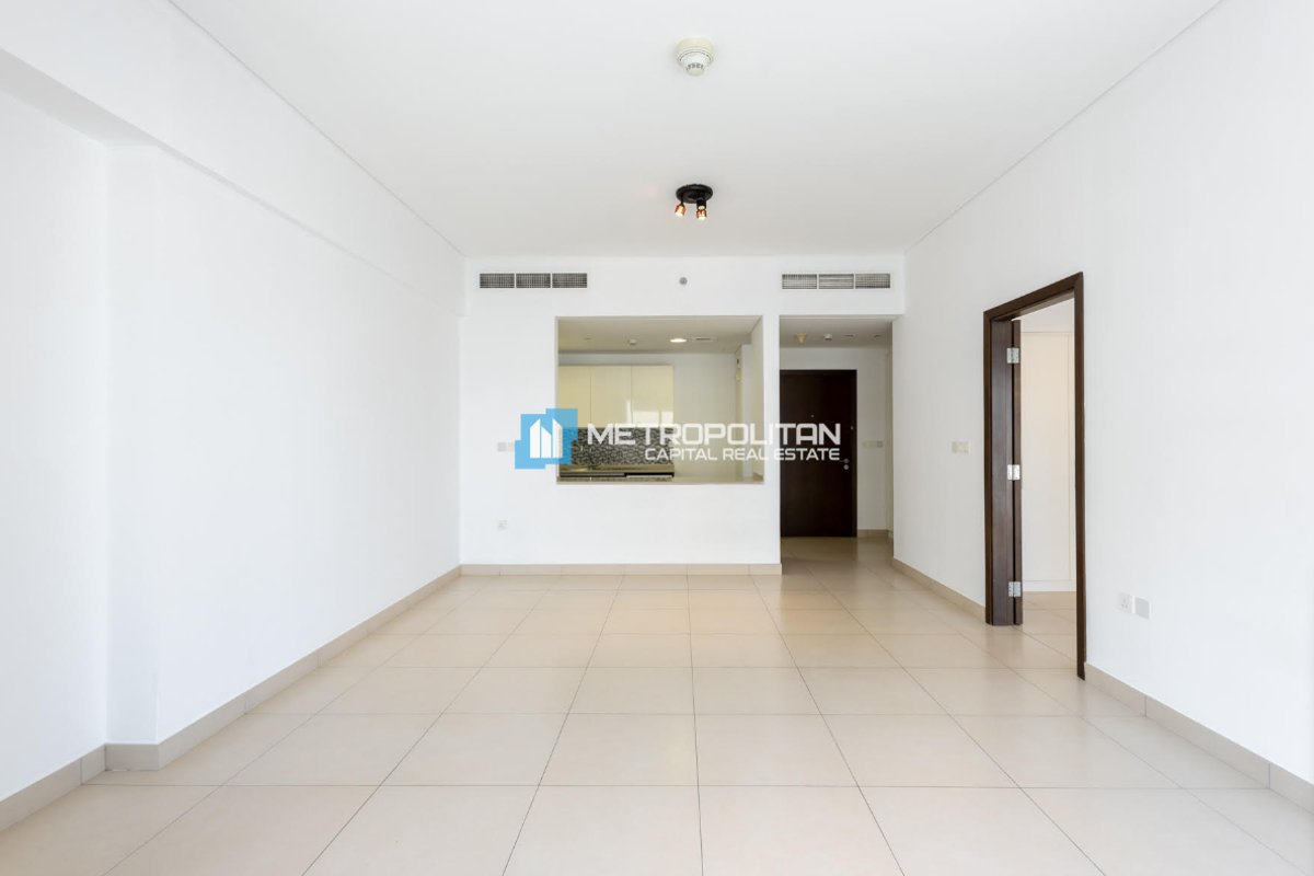 Sea View | Modern 1BR Unit | Vacant Apartment