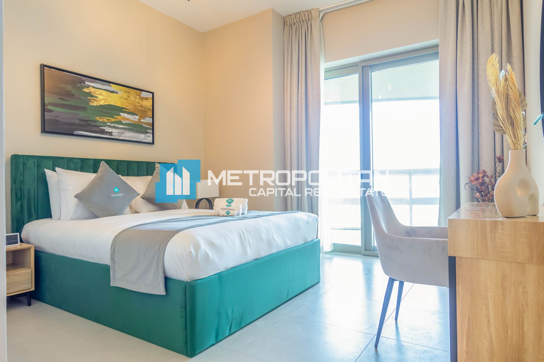 Furnished 1BR | Upcoming Unit | Up To 4 Cheques