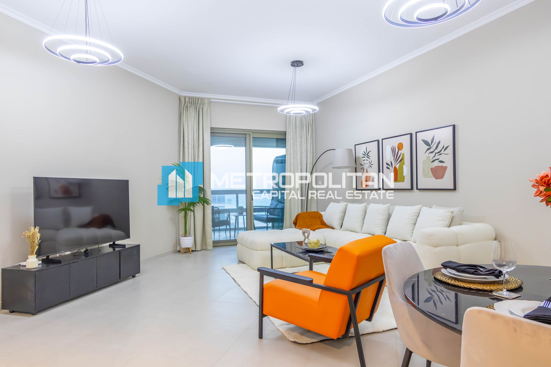 1BR Apartment for Rent in Ajwan Towers, Saadiyat Island - MCR-8287
