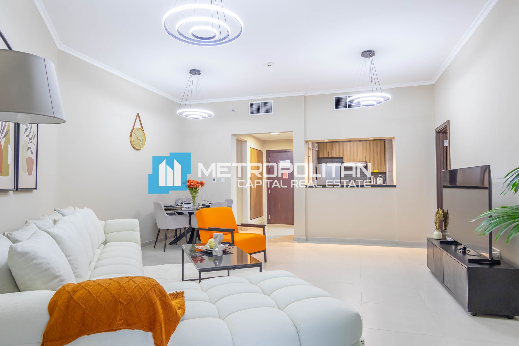 Furnished 1BR | Upcoming Unit | Up To 4 Cheques