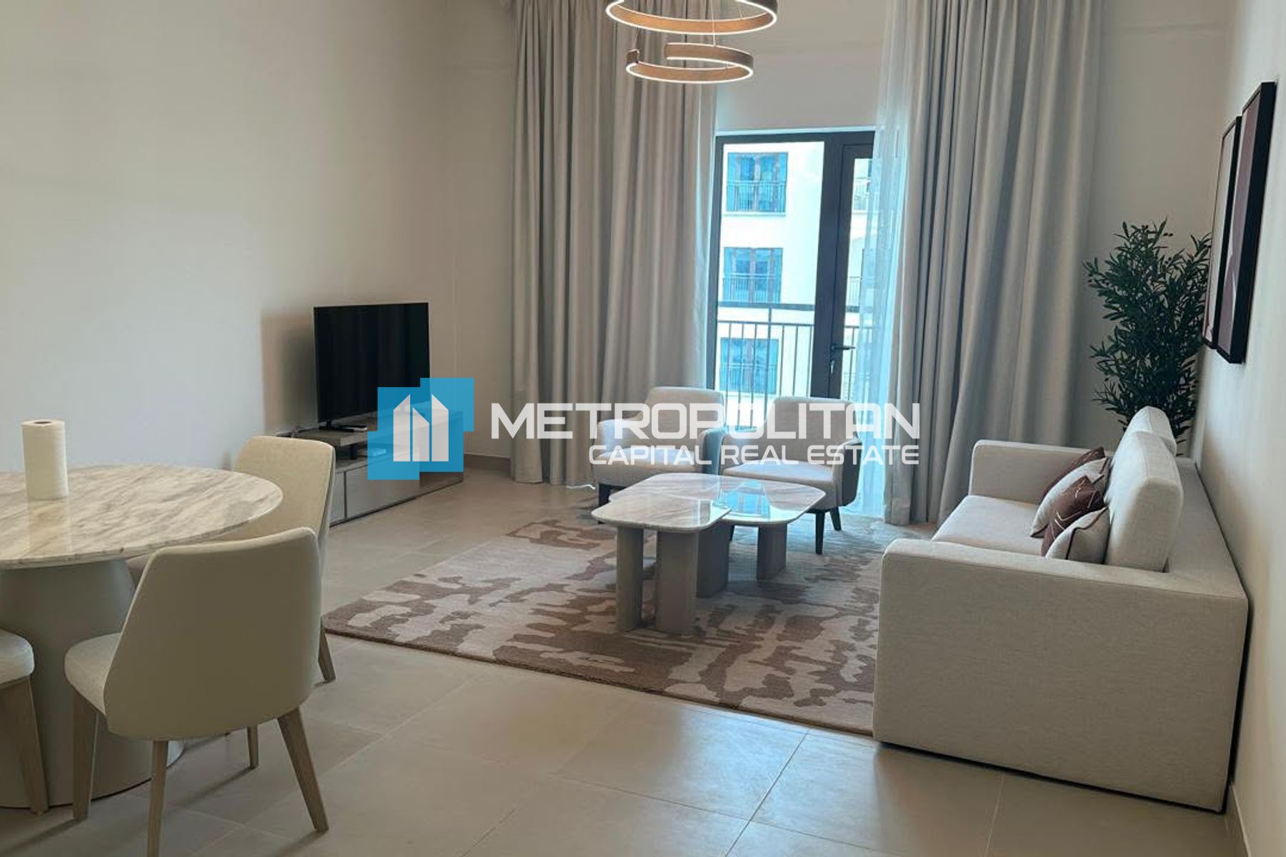 Canal View |Vacant 2BR |Furnished |Up To 4 Cheques