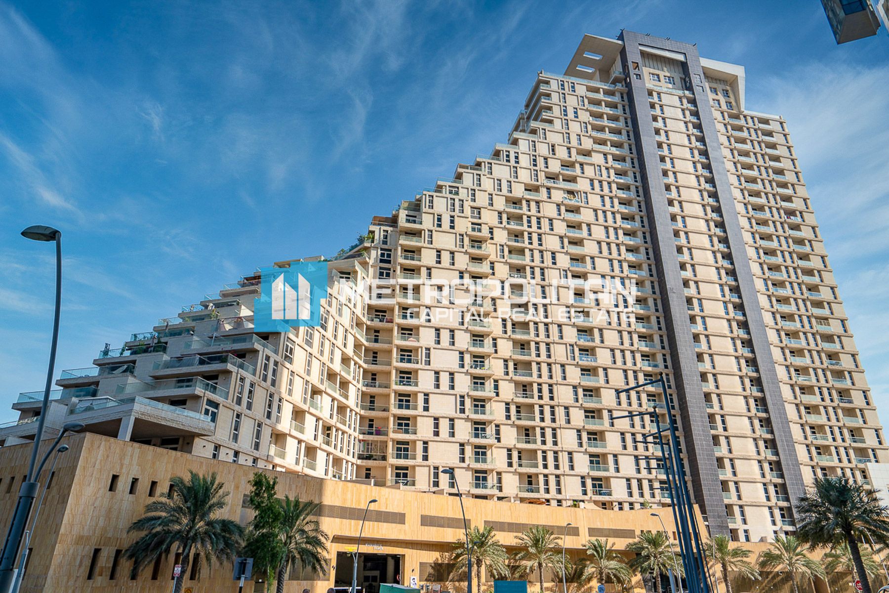 1BR+Balcony |Unfurnished |With Kitchen Appliances