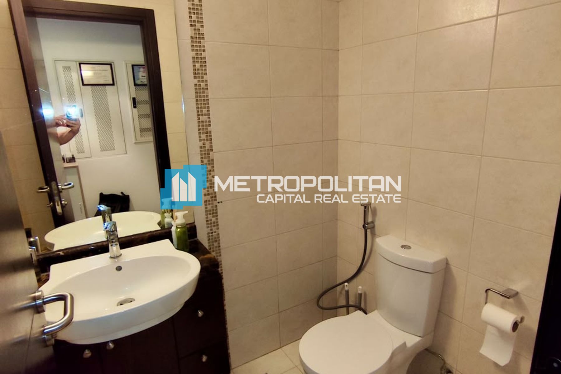 1BR+Balcony |Unfurnished |With Kitchen Appliances