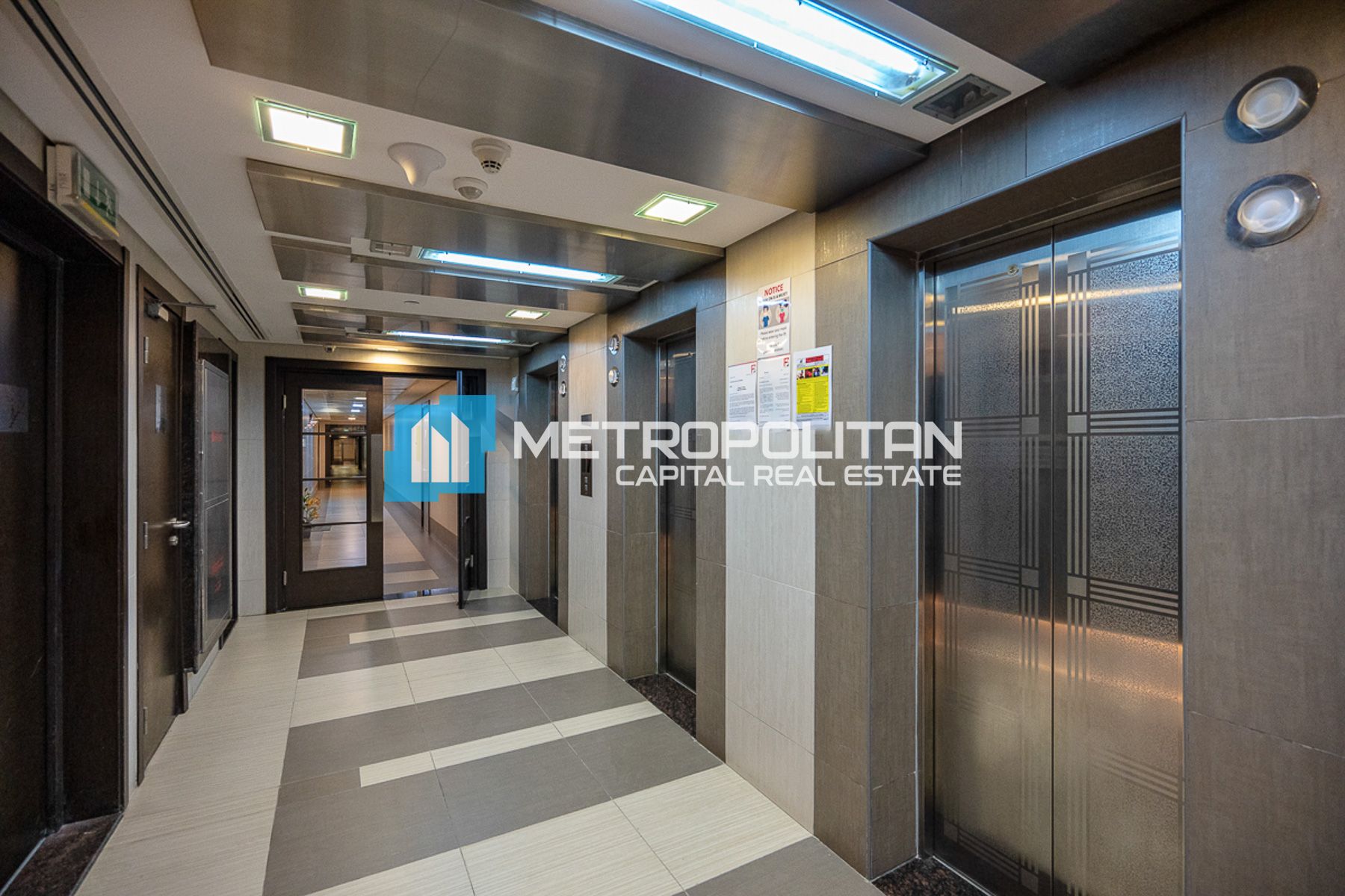 1BR+Balcony |Unfurnished |With Kitchen Appliances