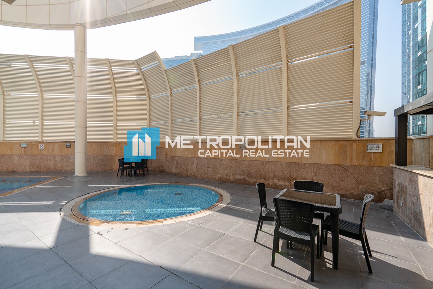 1BR+Balcony |Unfurnished |With Kitchen Appliances