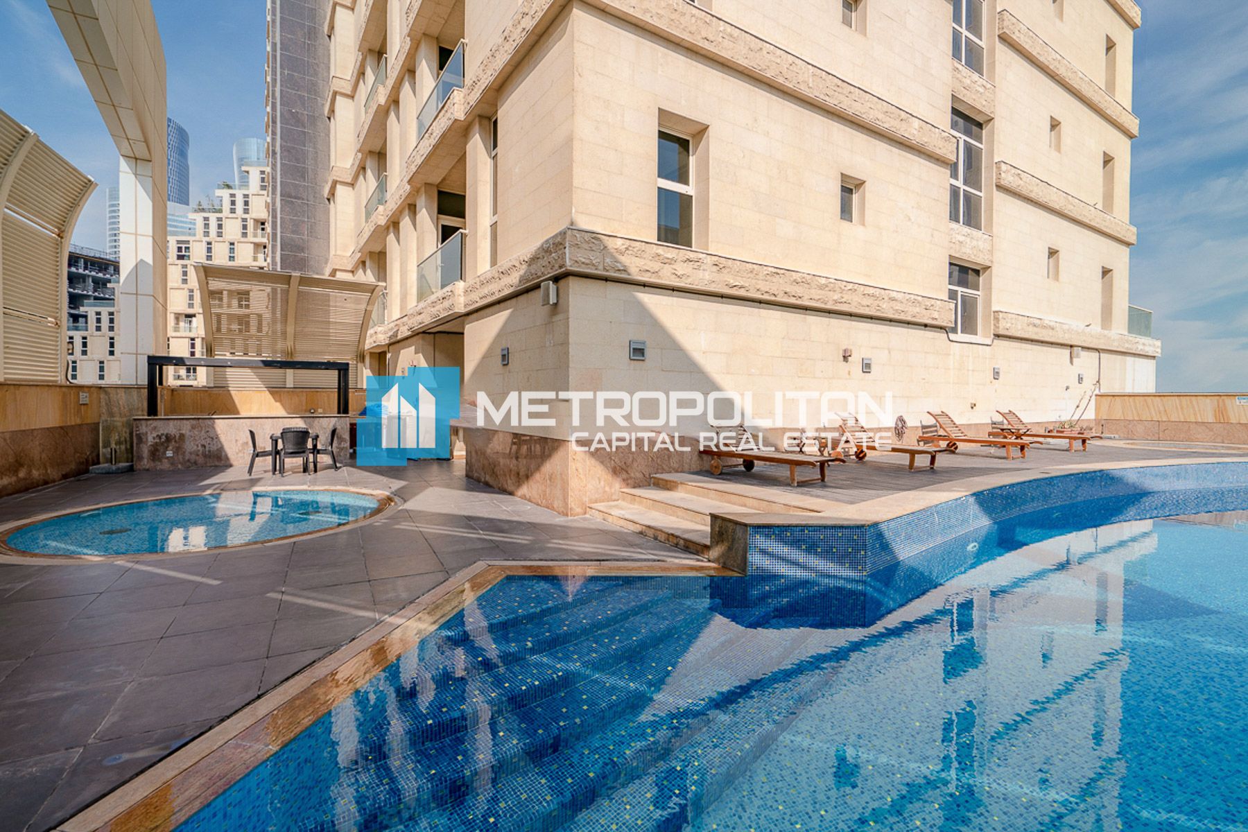 1BR+Balcony |Unfurnished |With Kitchen Appliances