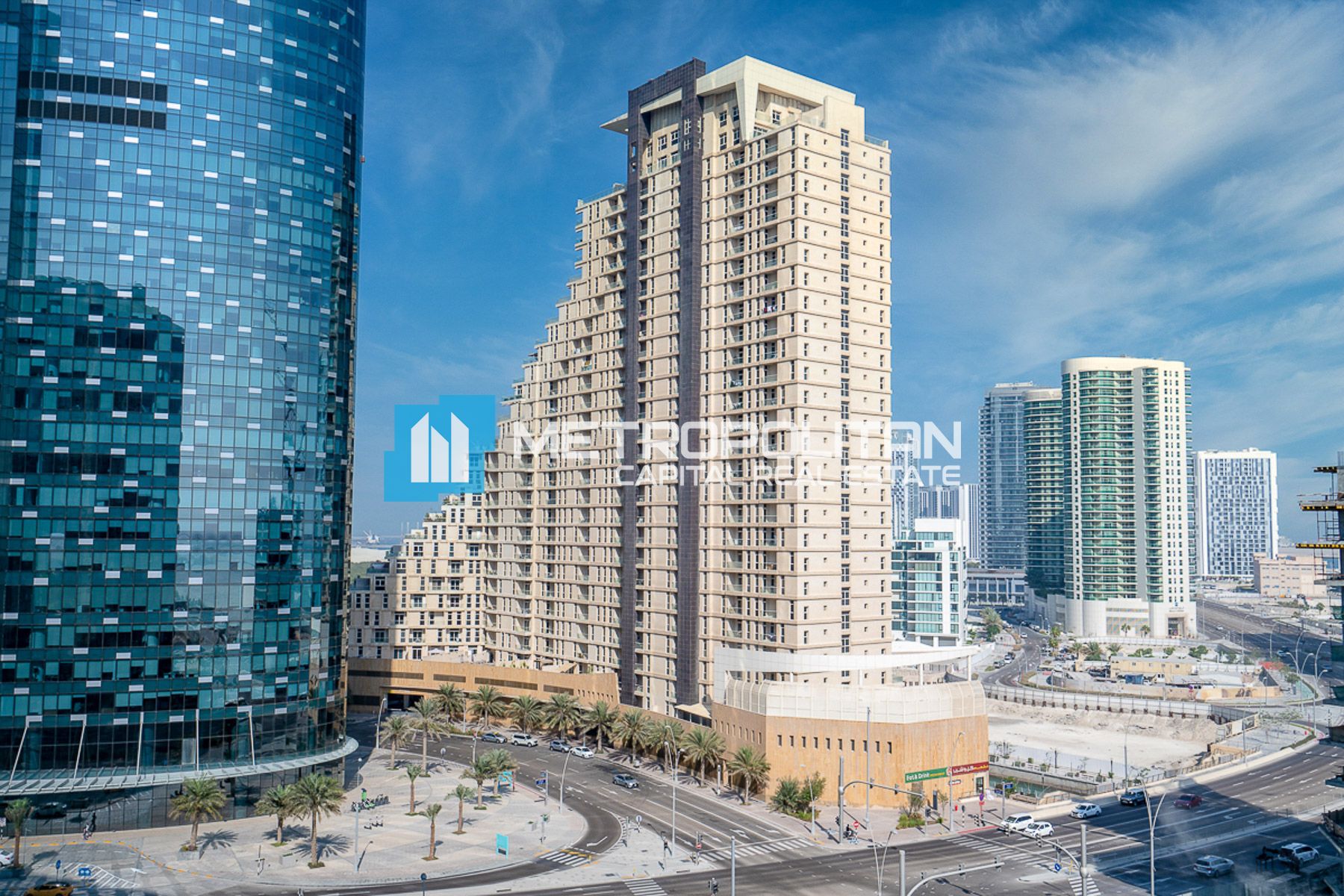 1BR+Balcony |Unfurnished |With Kitchen Appliances