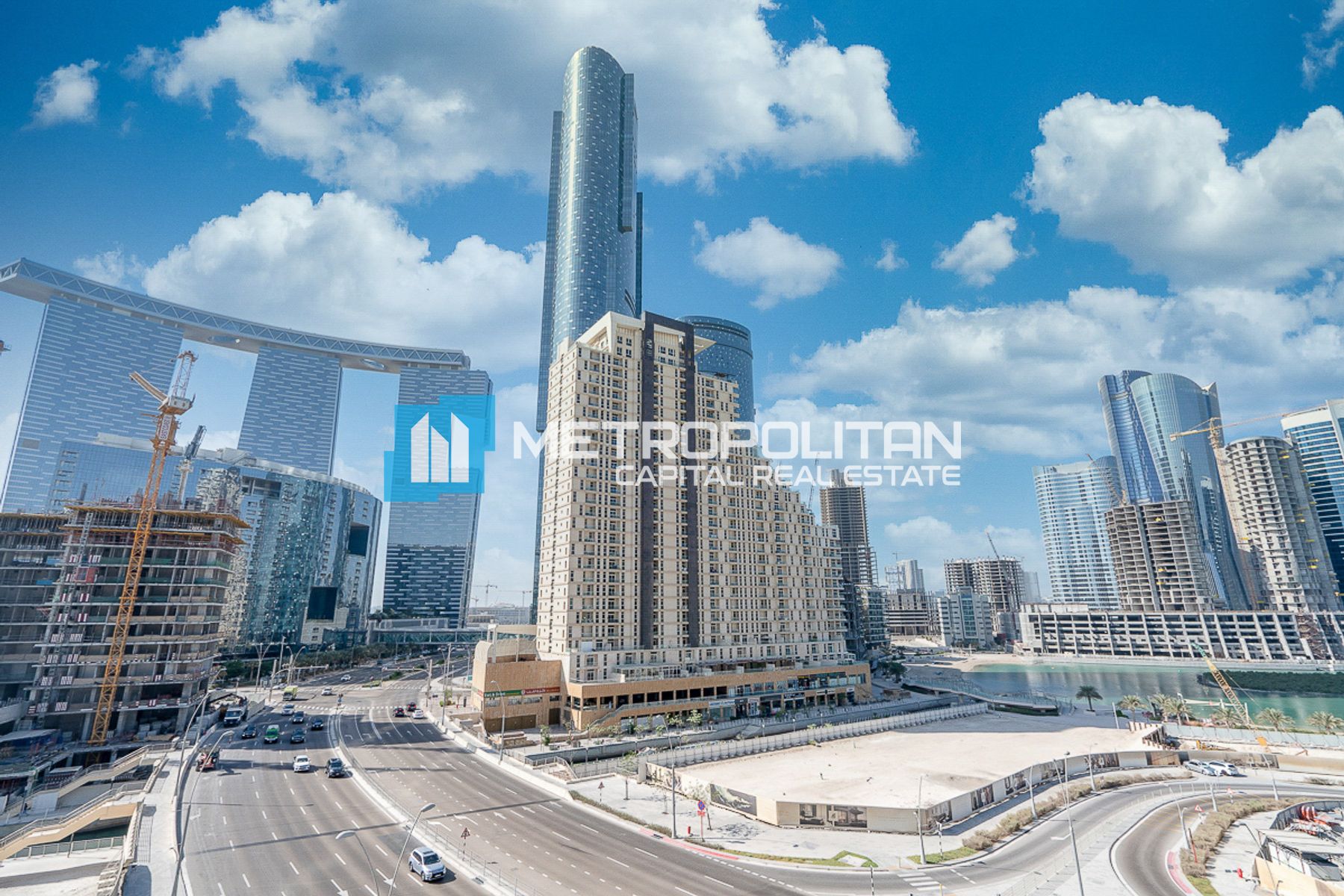 1BR+Balcony |Unfurnished |With Kitchen Appliances