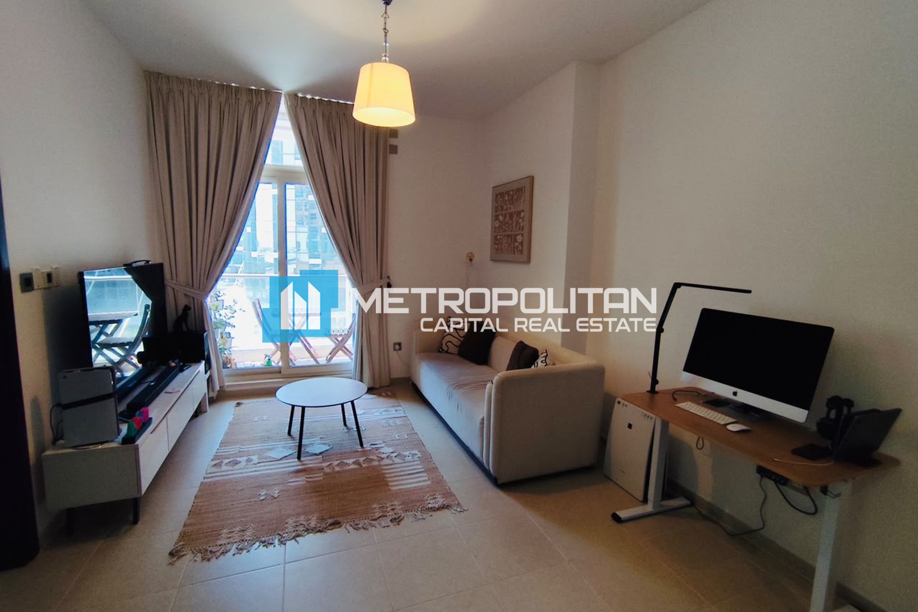 1BR+Balcony |Unfurnished |With Kitchen Appliances