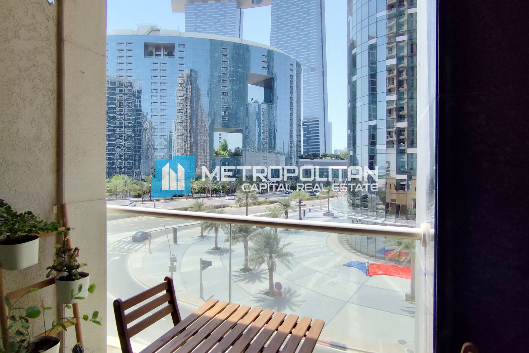 1BR+Balcony |Unfurnished |With Kitchen Appliances