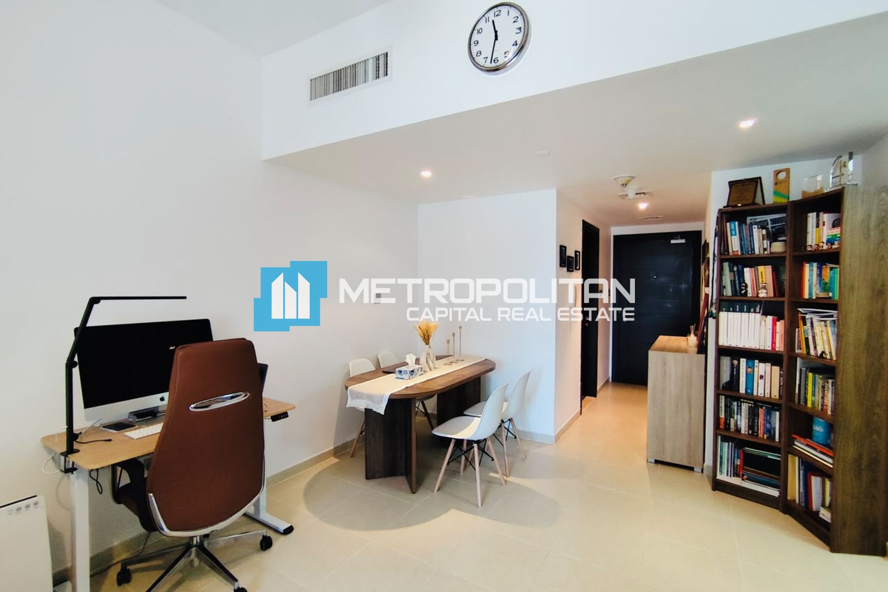 1BR+Balcony |Unfurnished |With Kitchen Appliances