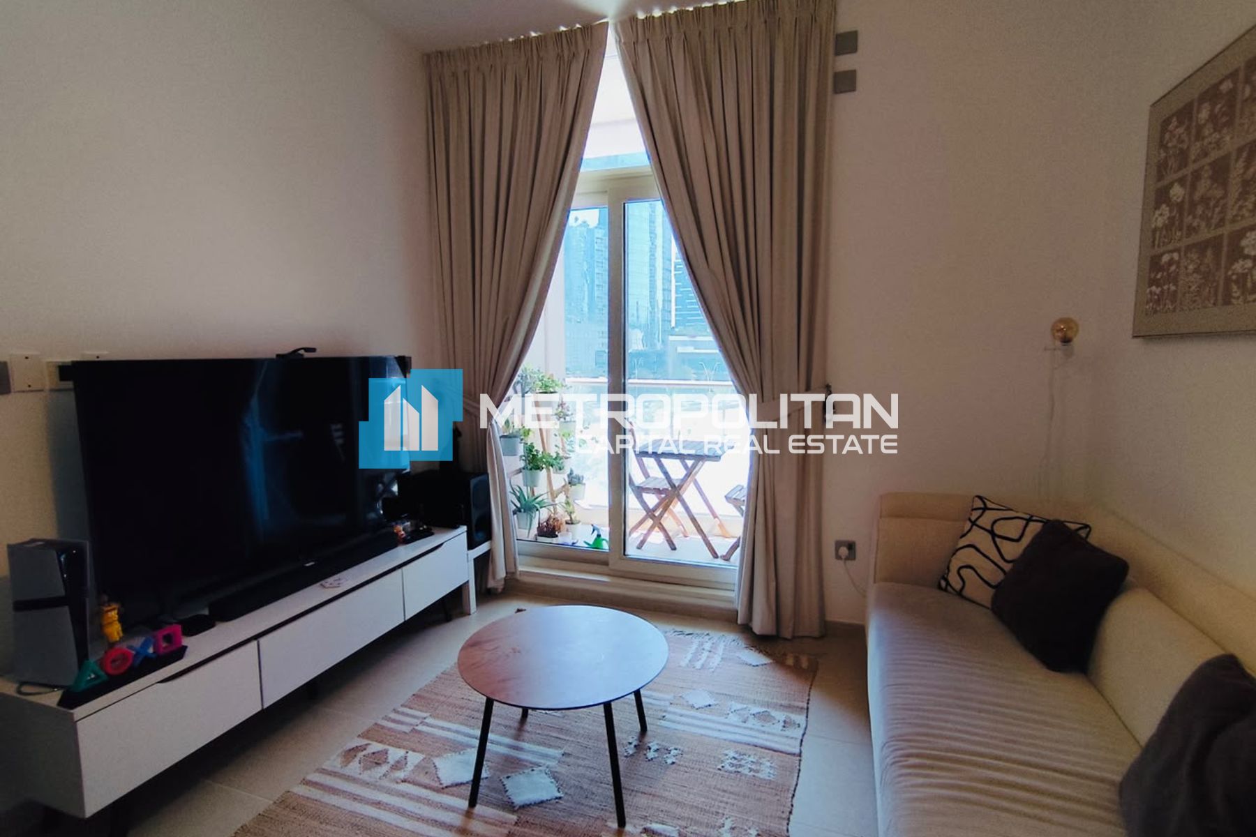 1BR+Balcony |Unfurnished |With Kitchen Appliances