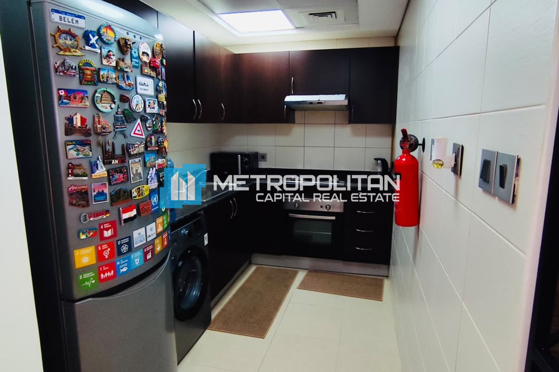 1BR+Balcony |Unfurnished |With Kitchen Appliances