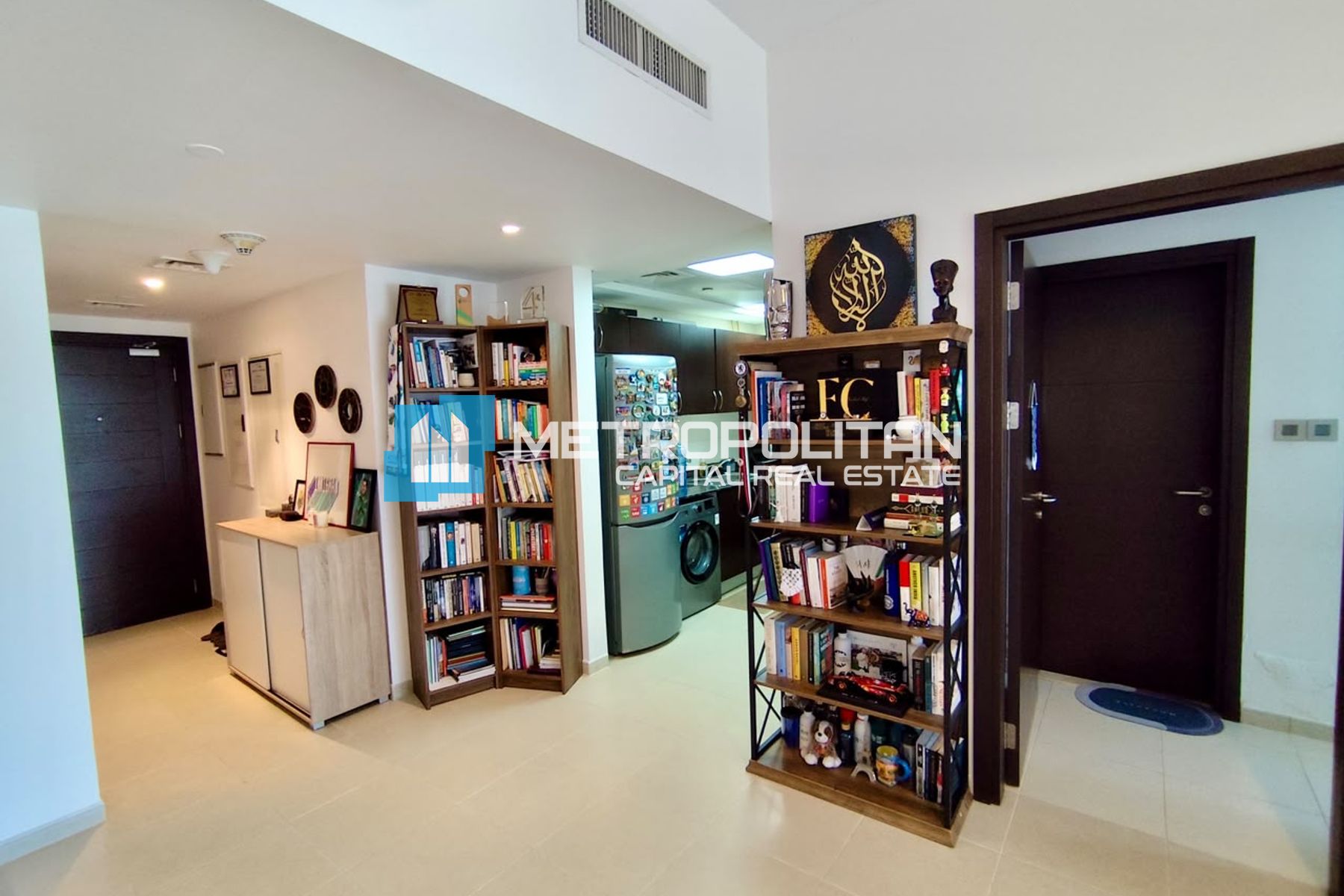 1BR+Balcony |Unfurnished |With Kitchen Appliances