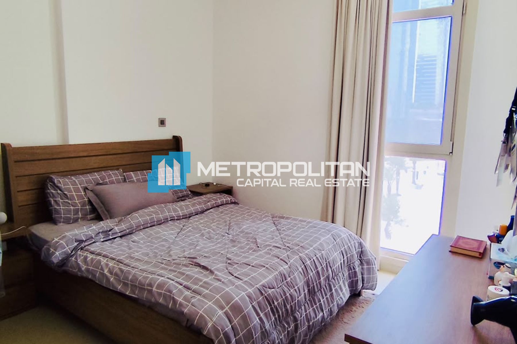 1BR+Balcony |Unfurnished |With Kitchen Appliances