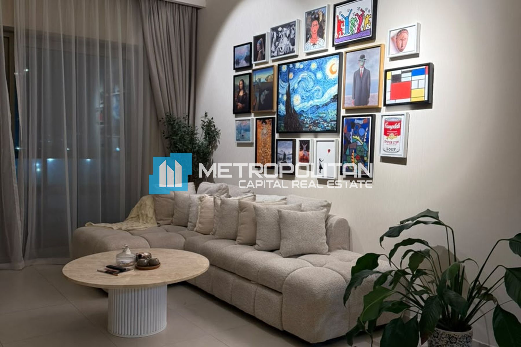 1BR Apartment for Rent in Ajwan Towers, Saadiyat Island - MCR-8306