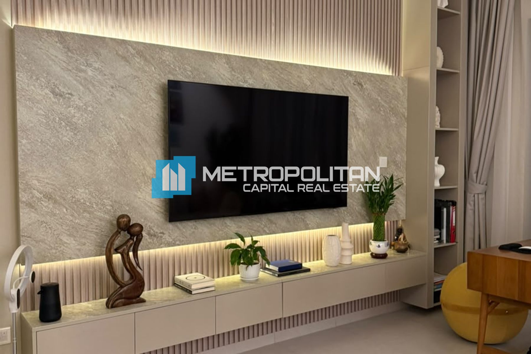 Zayed Museum View|Furnished|12 Cheques|Vacant 1BR