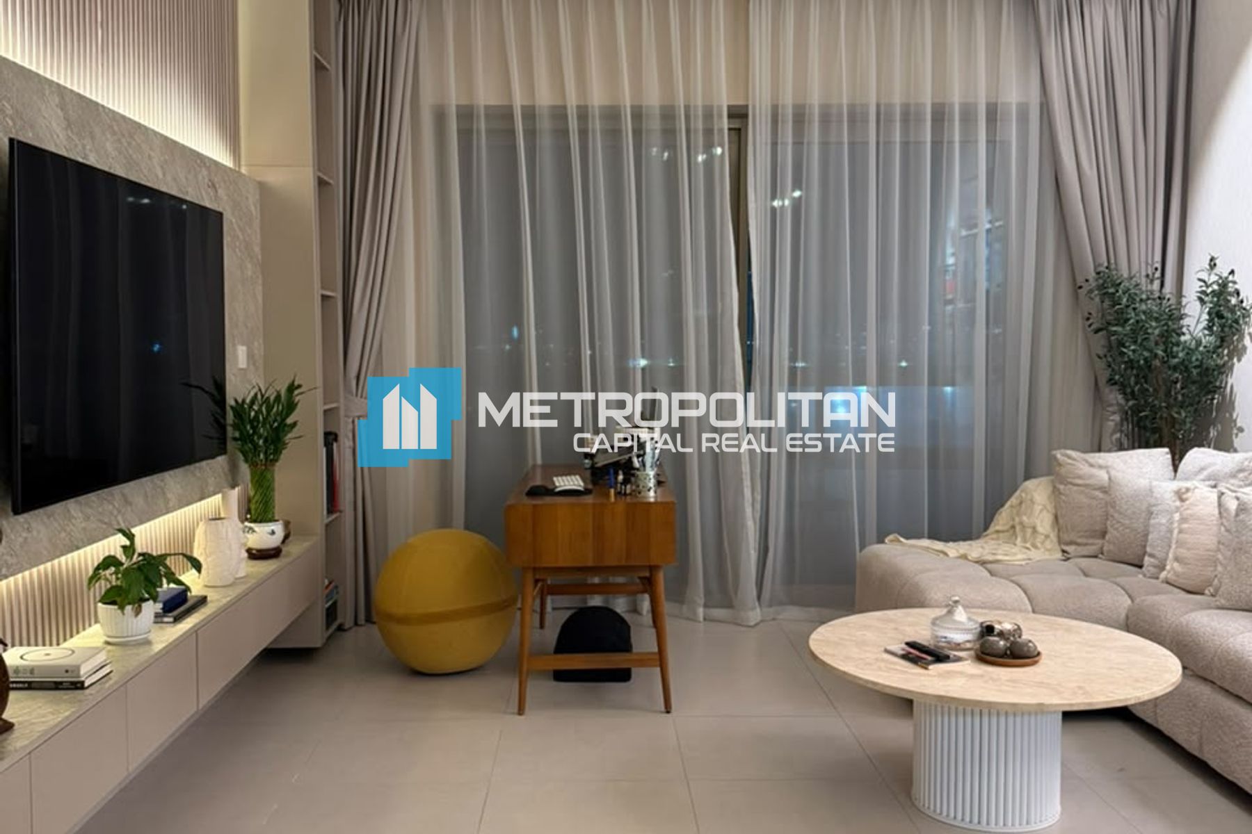 Zayed Museum View|Furnished|12 Cheques|Vacant 1BR