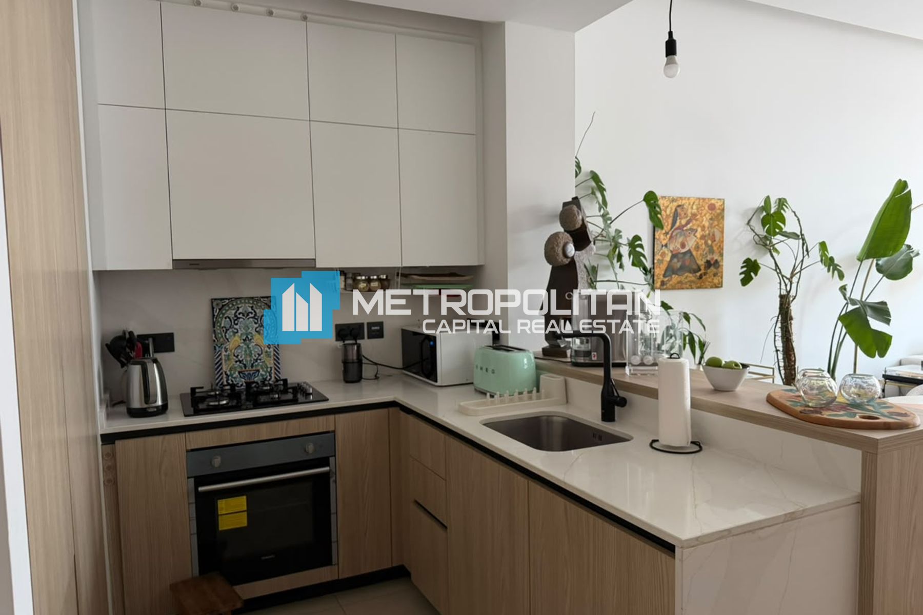 Fully Furnished | Spacious 1BR Layout | Open View