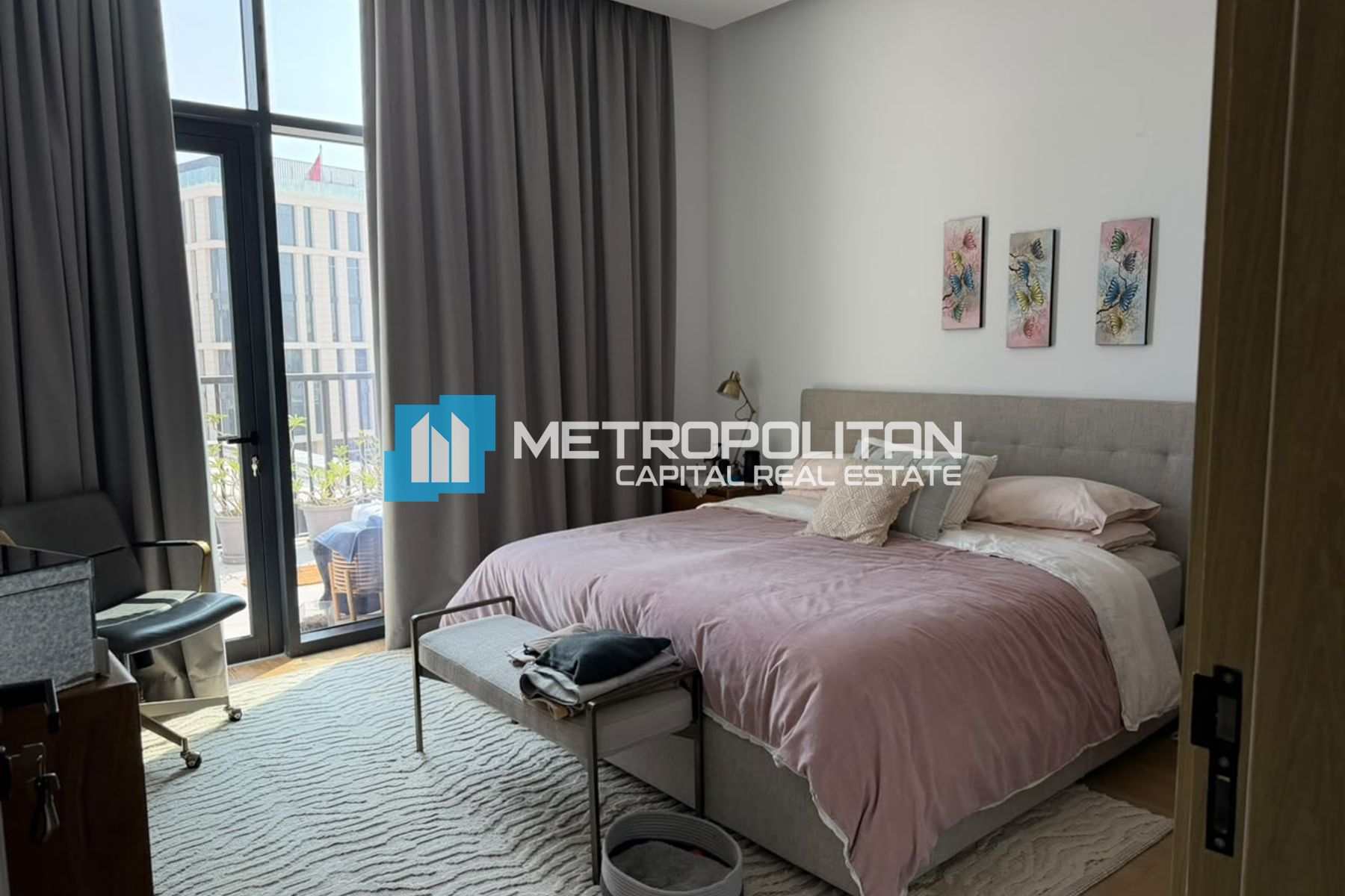 Fully Furnished | Spacious 1BR Layout | Open View