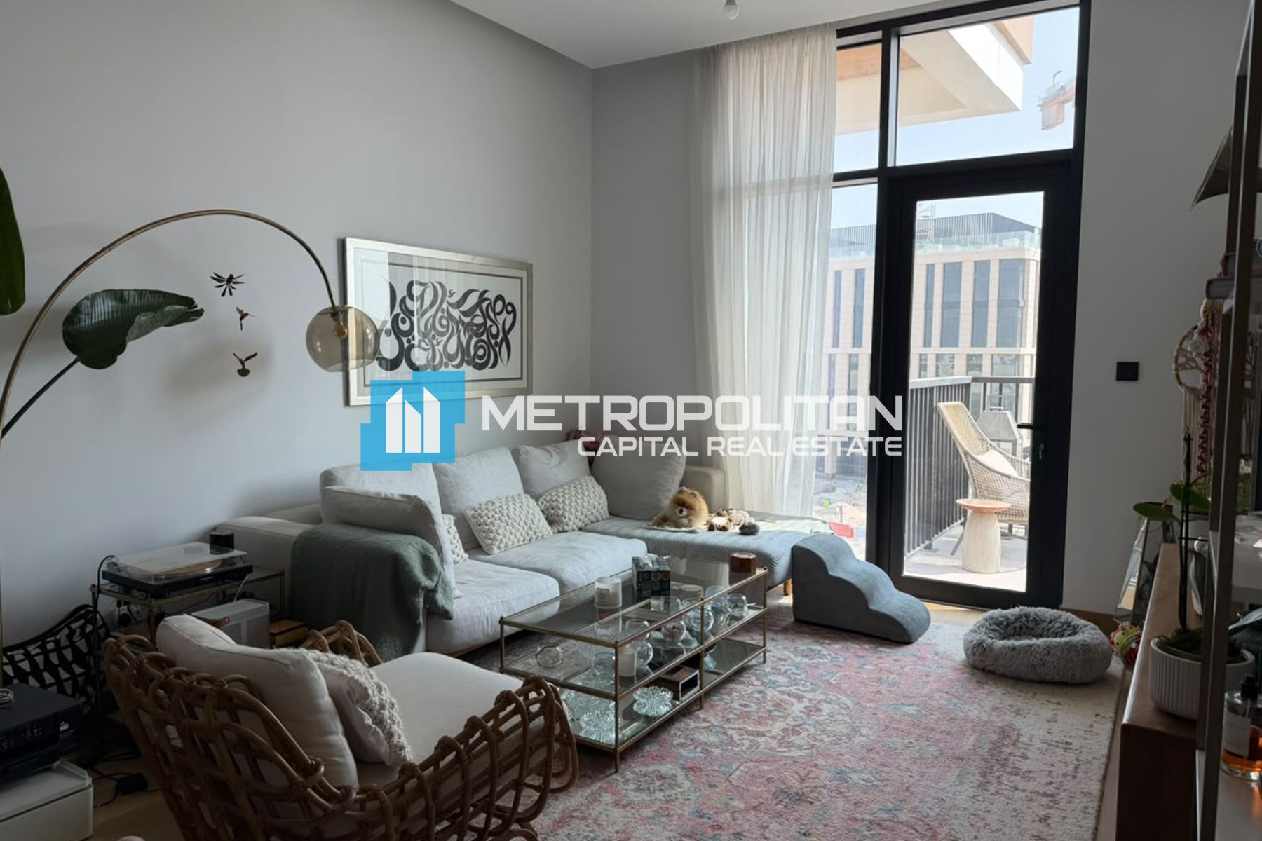 Fully Furnished | Spacious 1BR Layout | Open View