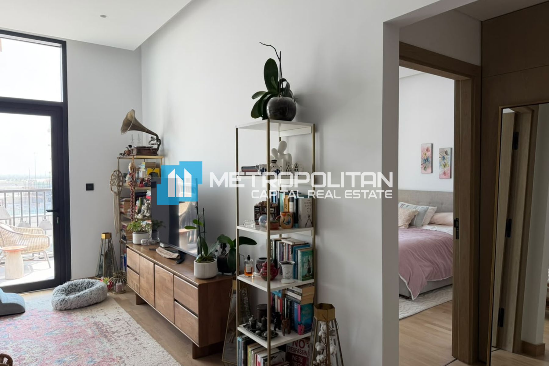 Fully Furnished | Spacious 1BR Layout | Open View