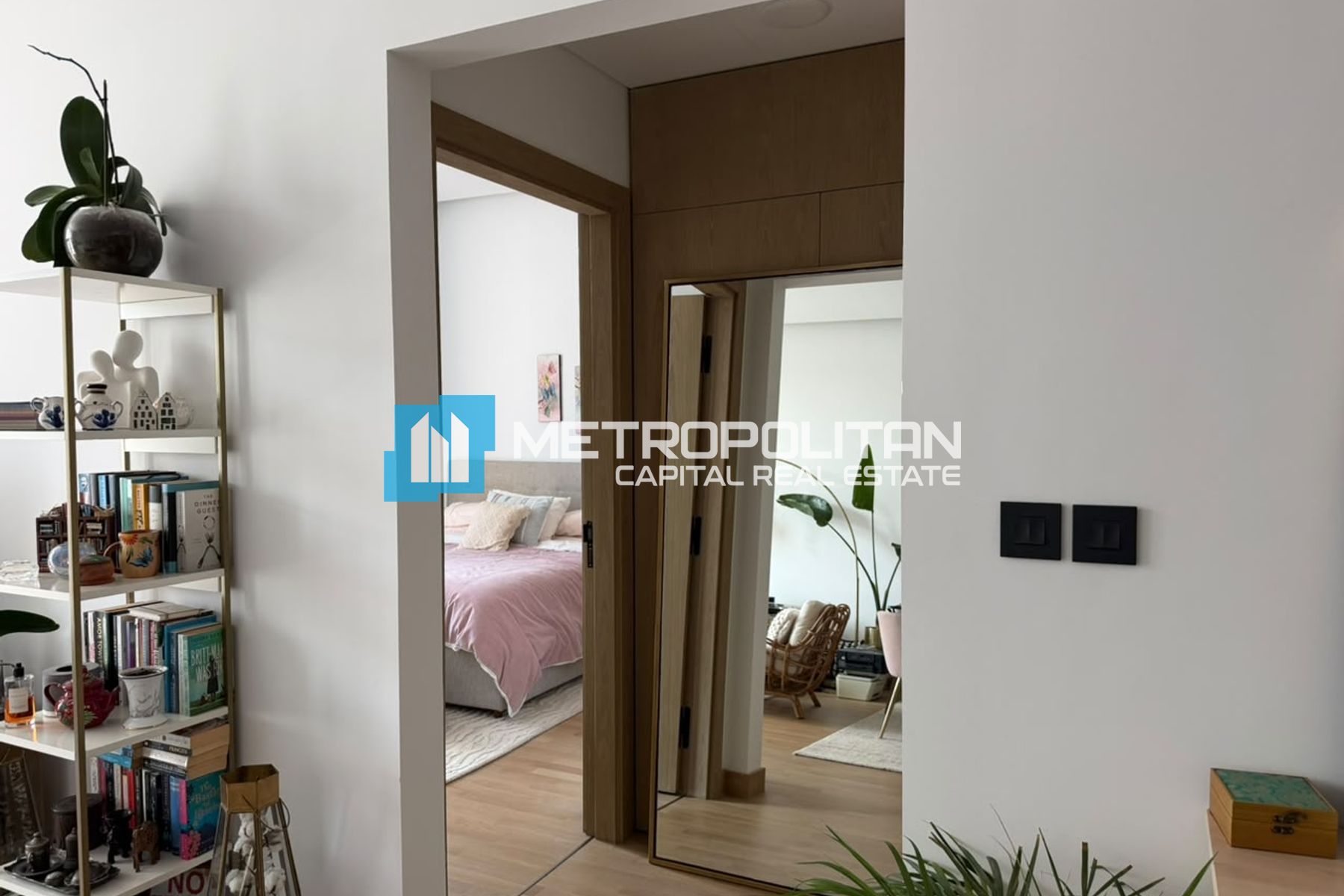 Fully Furnished | Spacious 1BR Layout | Open View