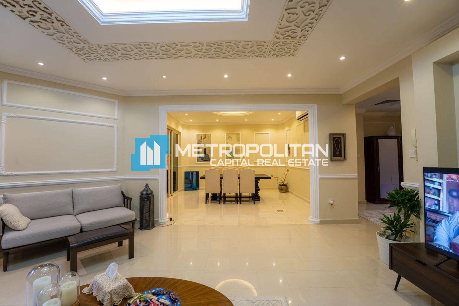 3BR Townhouse for Rent in Al Tharwaniyah Community, Al Raha Gardens - MCR-8329