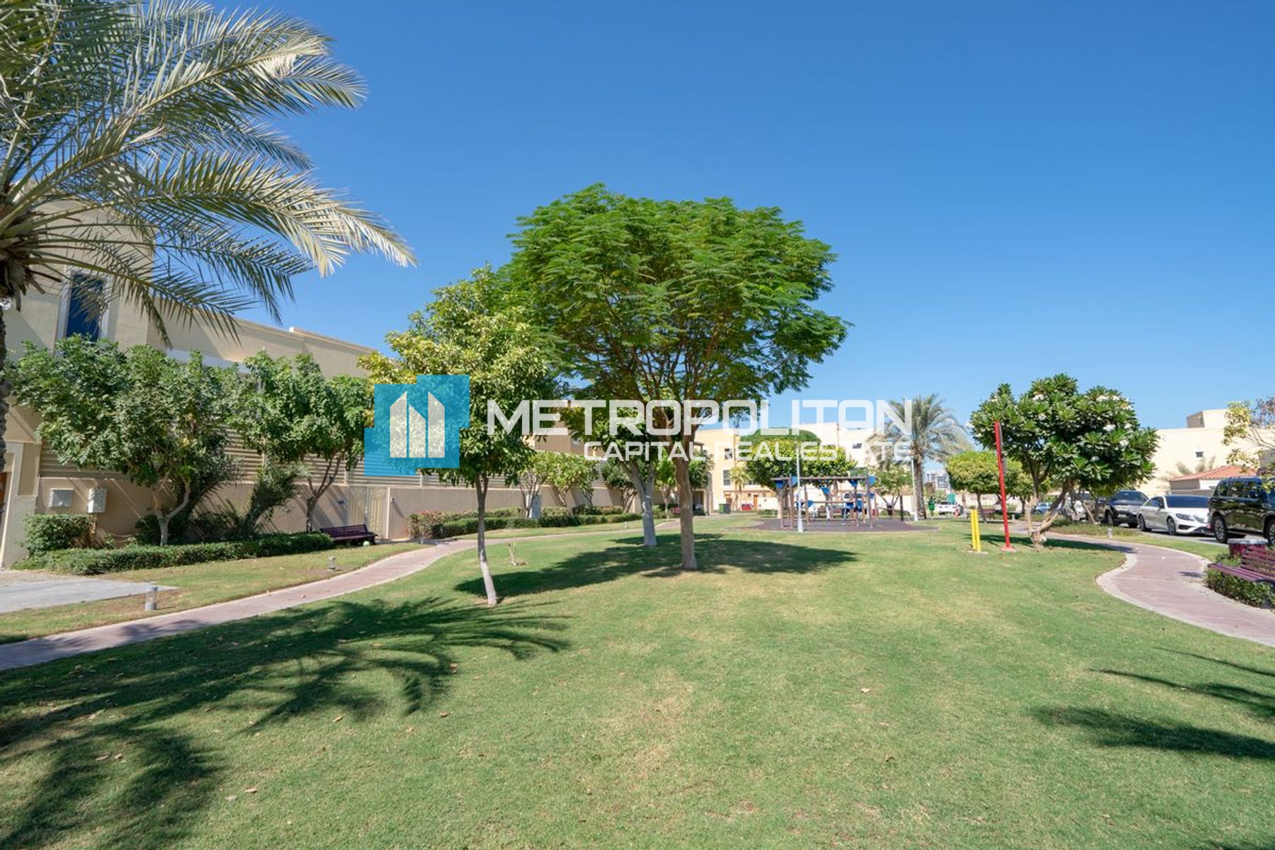 3BR Townhouse for Rent in Al Tharwaniyah Community, Al Raha Gardens - MCR-8329