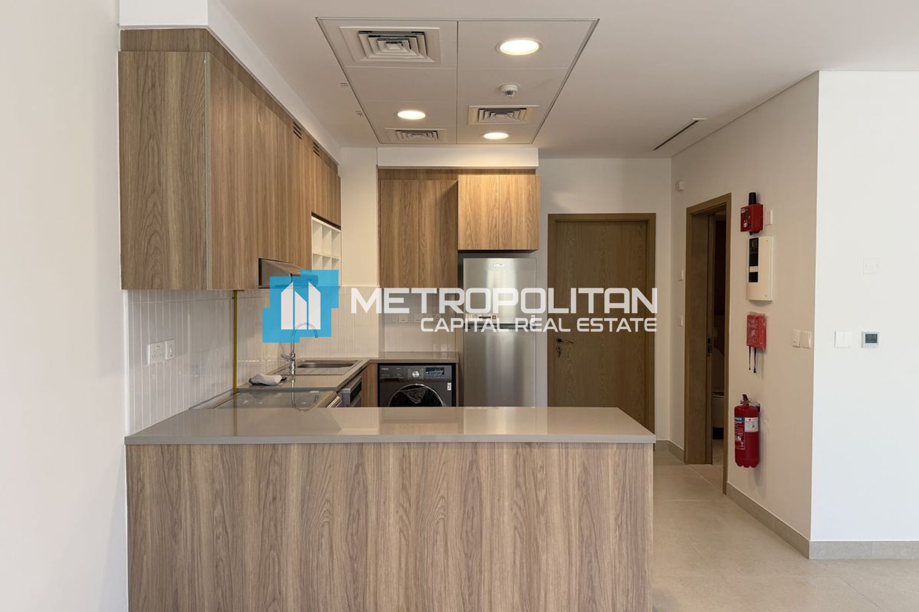 2 BR with Maids | Kitchen Appliances | Single Row