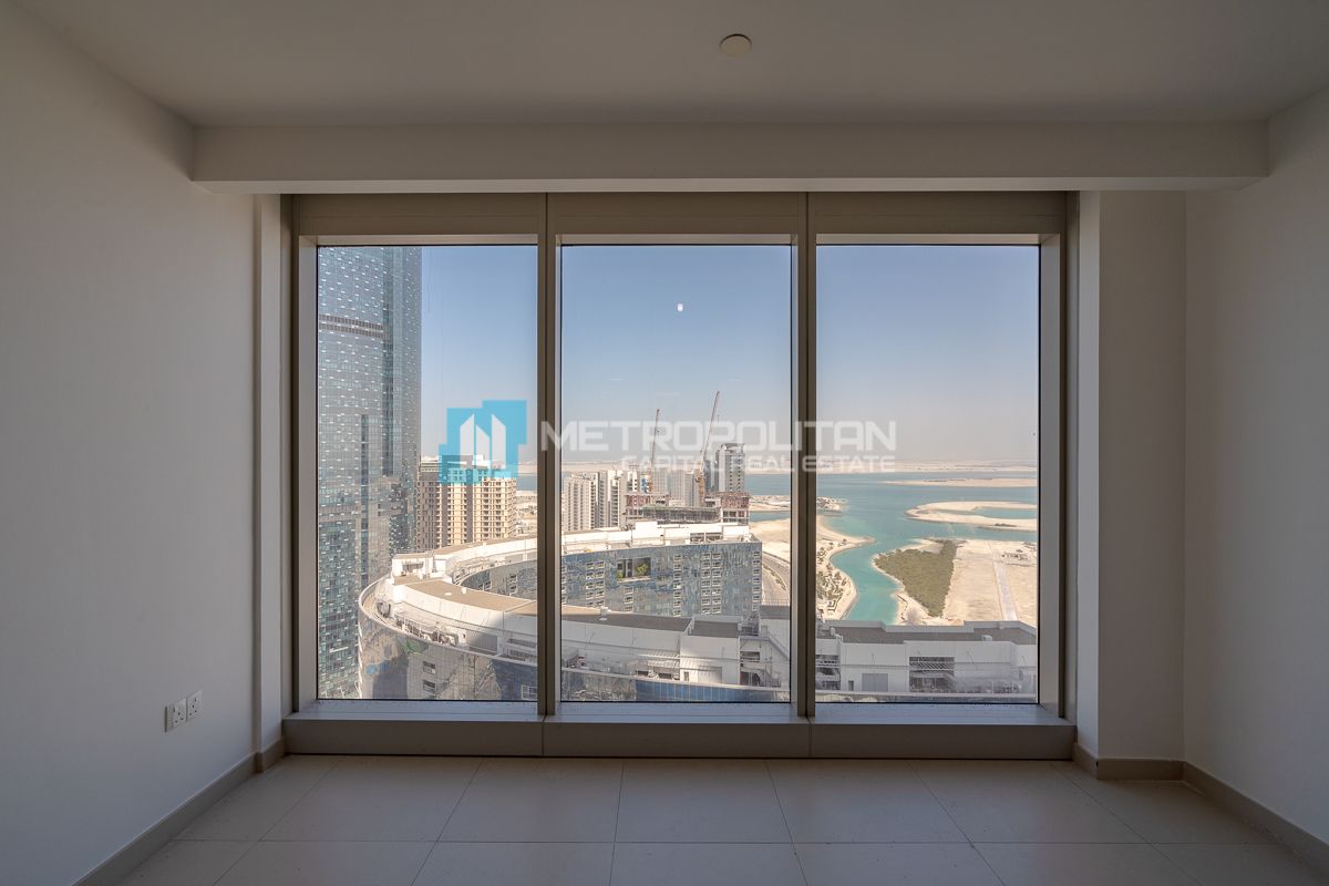 2BR Apartment for Rent in The Gate Tower 2, Al Reem Island - MCR-8336