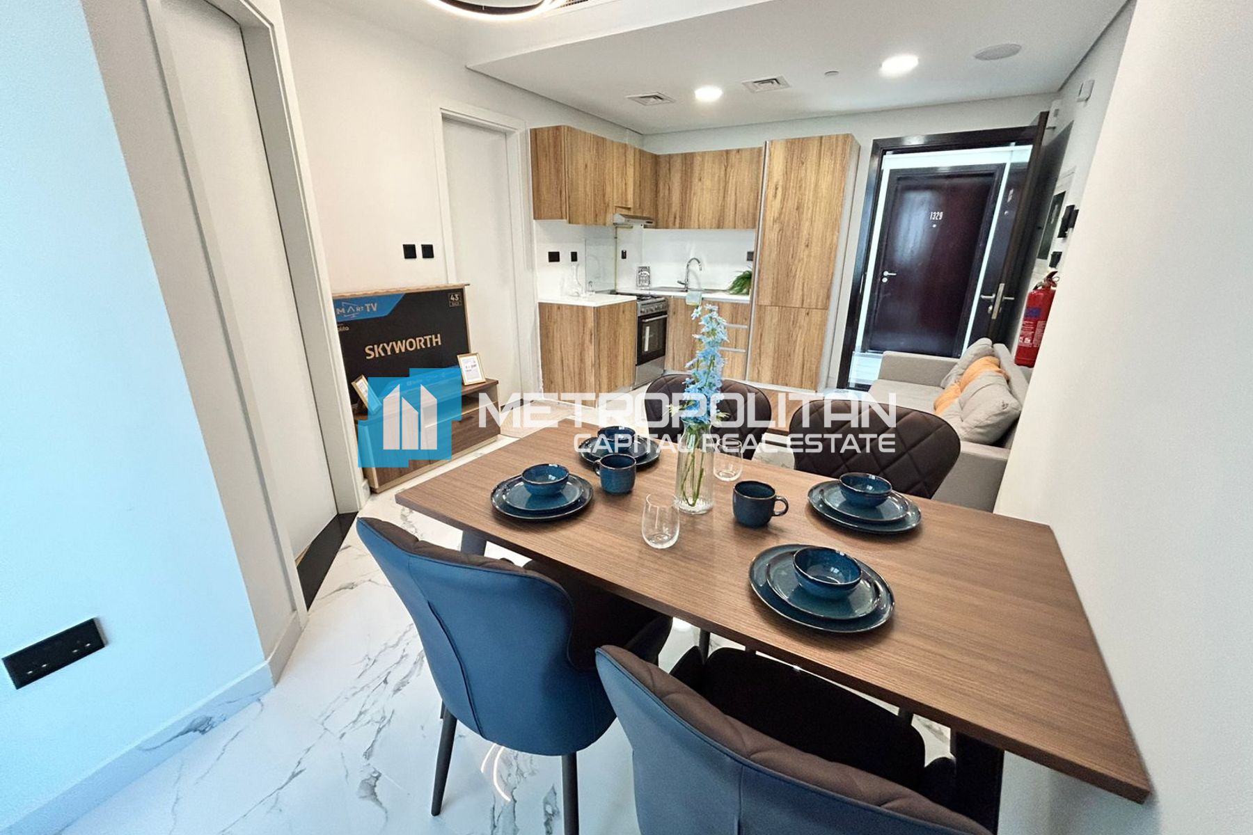 1BR Apartment for Rent in Al Maryah Vista 1, Al Maryah Island - MCR-8338