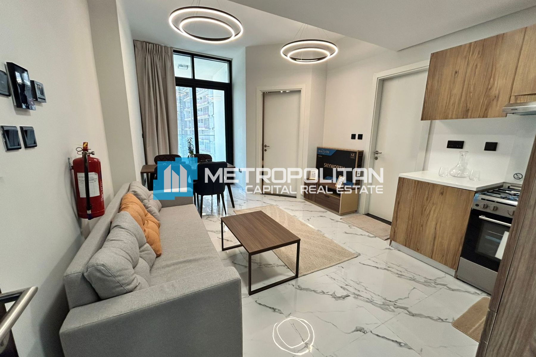 Canal View | Vacant by Month-End | 1BR Junior