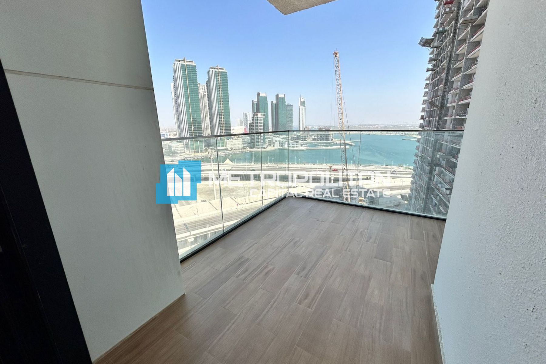 Canal View | Vacant by Month-End | 1BR Junior