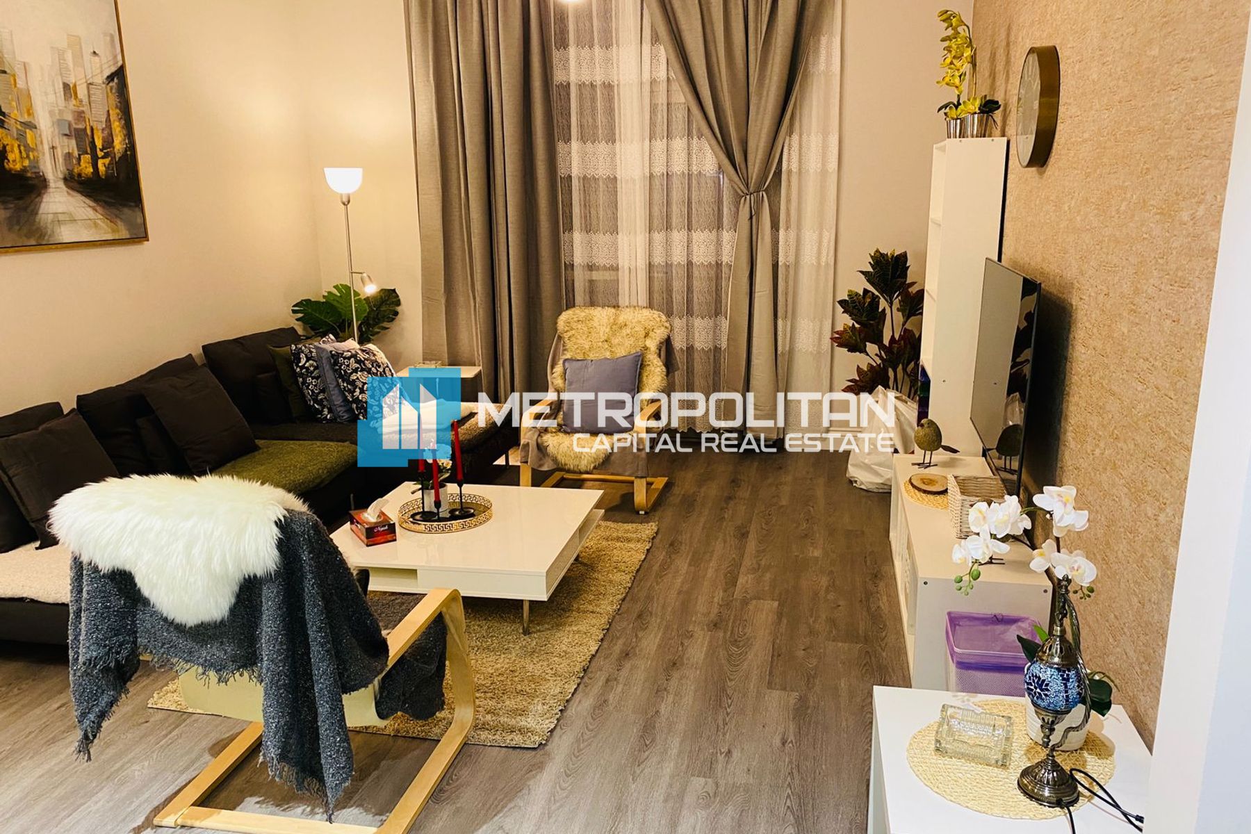 Full Sea View | High Floor | fully furnished