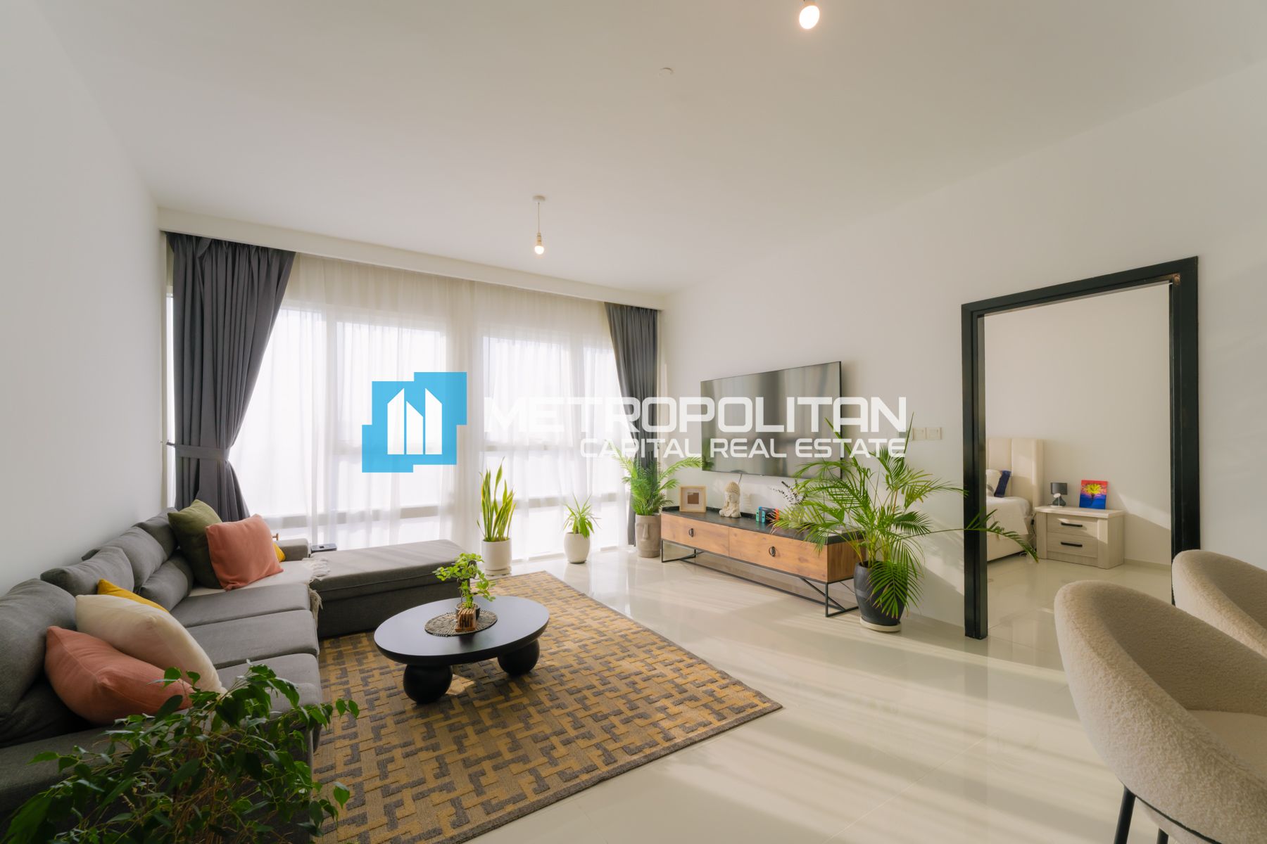 1BR Apartment for Rent in Horizon Tower B, Al Reem Island - MCR-8348