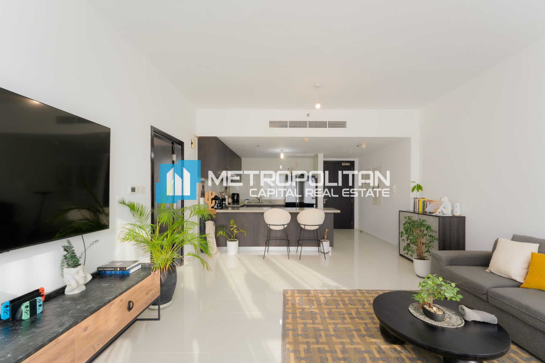 1BR Apartment for Rent in Horizon Tower B, Al Reem Island - MCR-8348