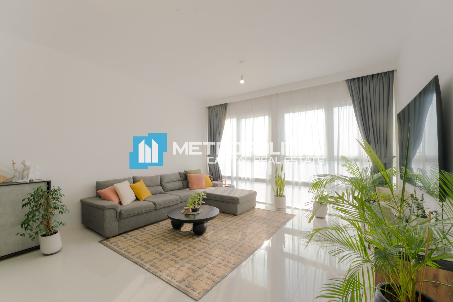 1BR Apartment for Rent in Horizon Tower B, Al Reem Island - MCR-8348