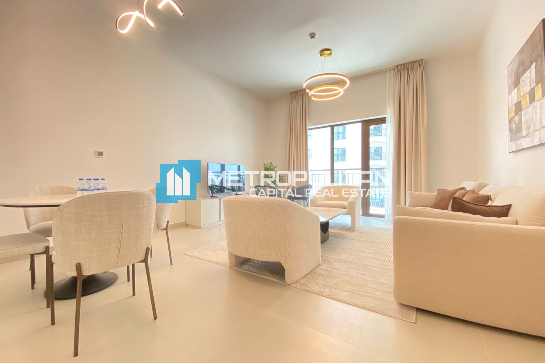 2BR w/ Balcony I Fully Furnished I Vacant Unit