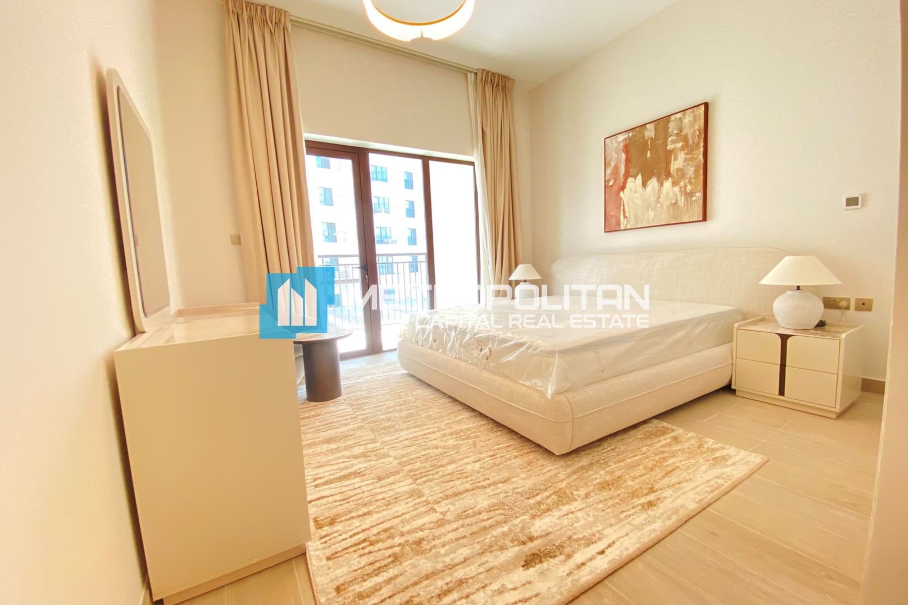 2BR w/ Balcony I Fully Furnished I Vacant Unit
