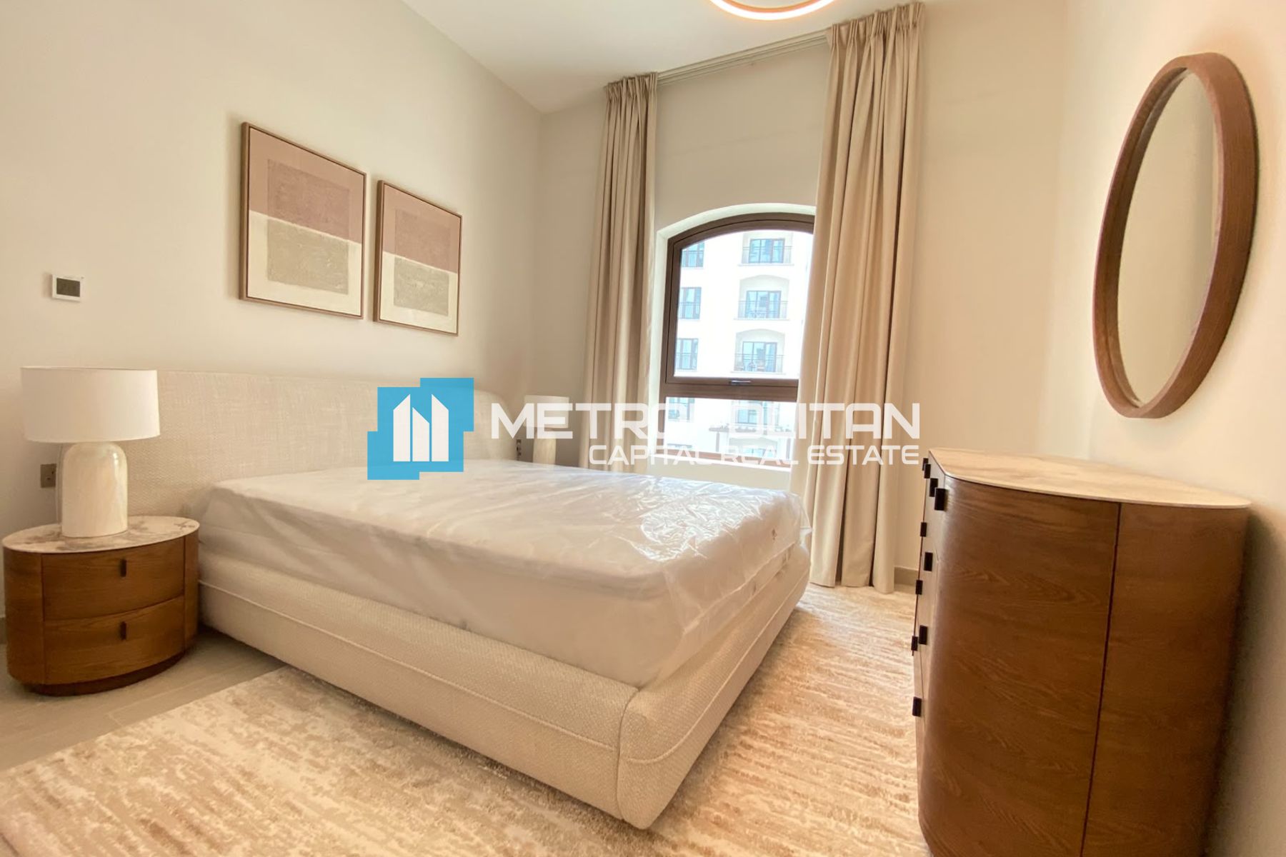 2BR w/ Balcony I Fully Furnished I Vacant Unit