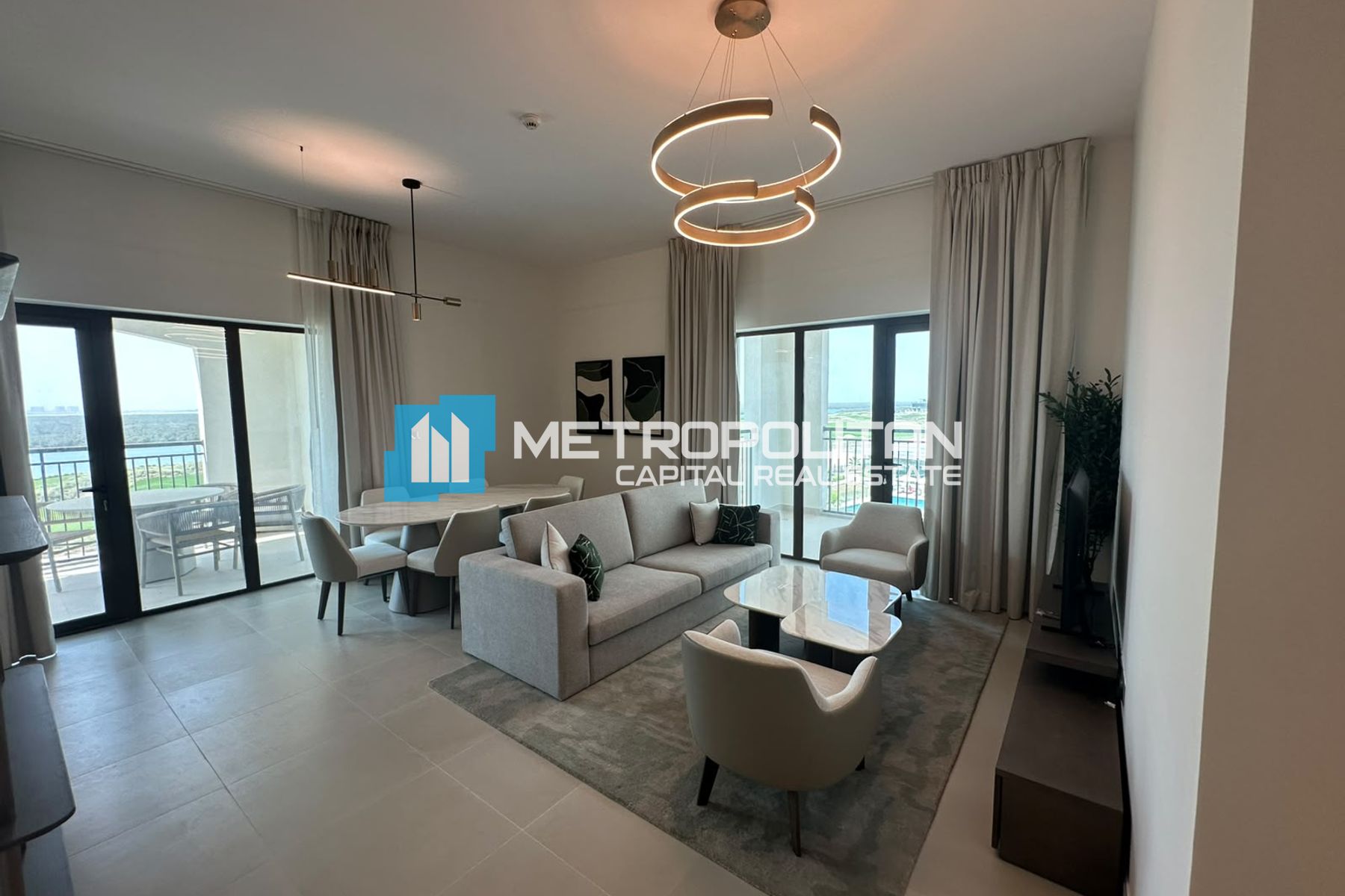Golf Course View | Fully Furnished | Ready to Move