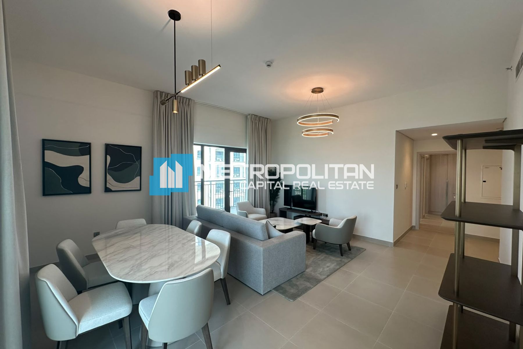 Golf Course View | Fully Furnished | Ready to Move