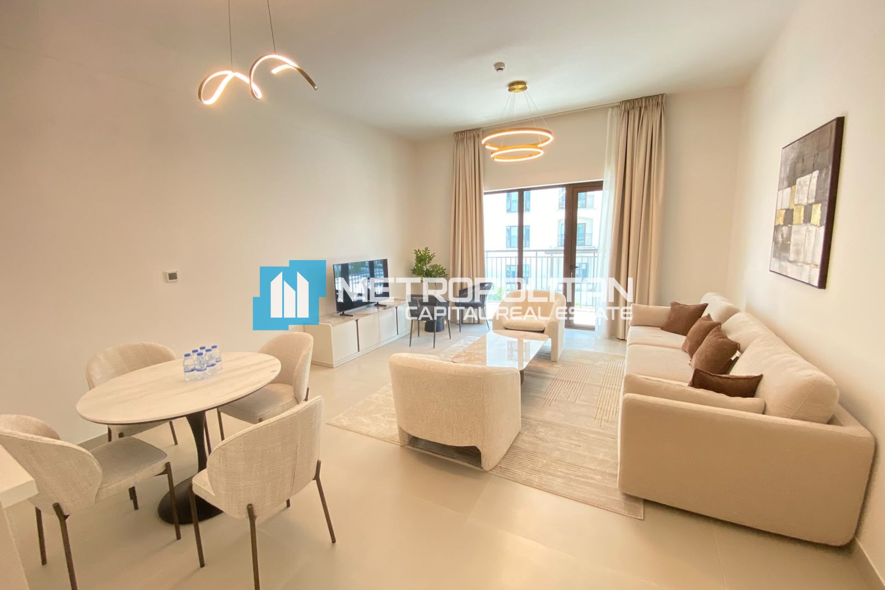 2BR Apartment for Rent in Ansam 2, Yas Island - MCR-8357