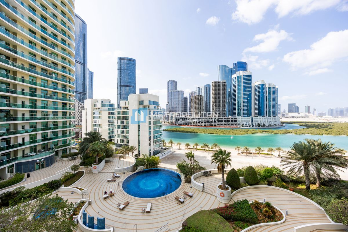 1BR Apartment for Rent in Beach Towers, Al Reem Island - MCR-8363