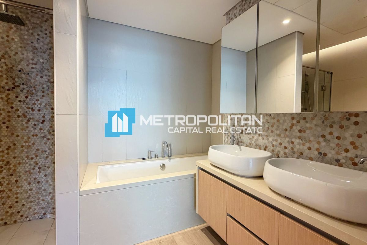 3BR + Maid | Full Golf & Sea View | Beach Access