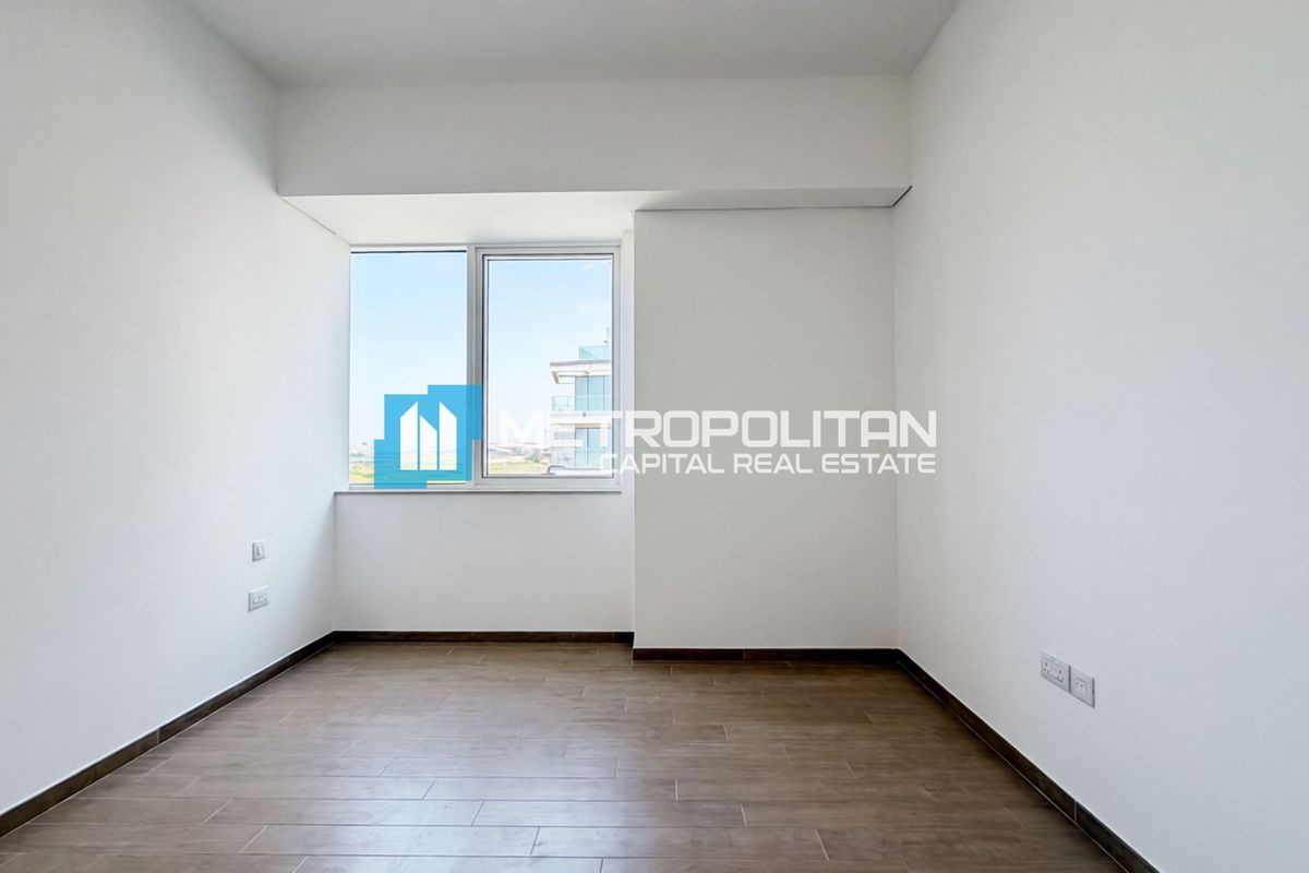 3BR + Maid | Full Golf & Sea View | Beach Access