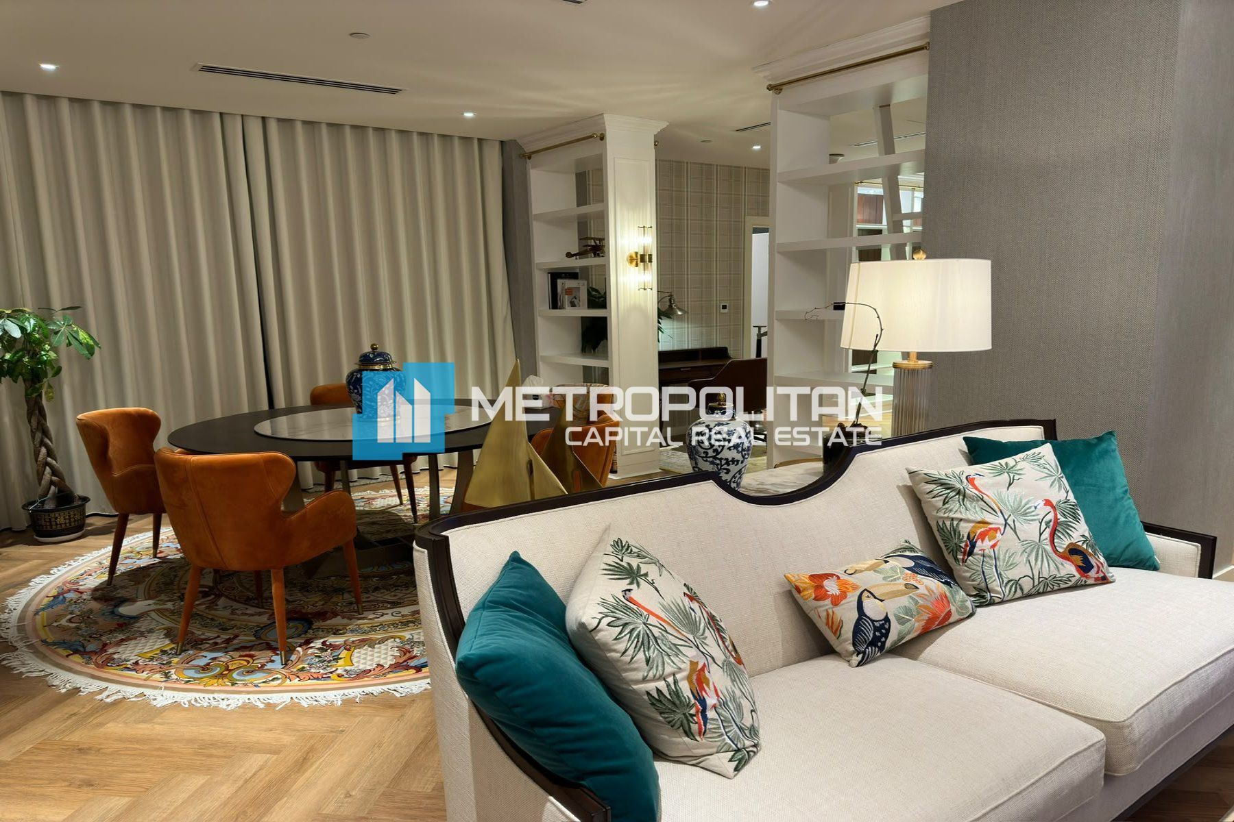 Luxury Spacious Layout | 2BR w/ Maid | 3 Parking